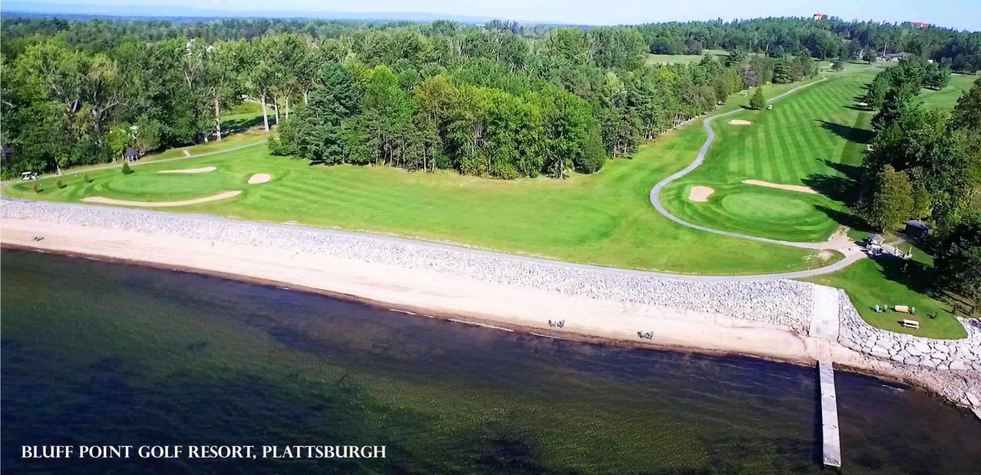 Bluff Point Golf Resort Plattsburgh Extérieur photo